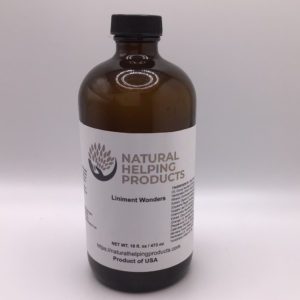 Liniment Wonders 16 OZ