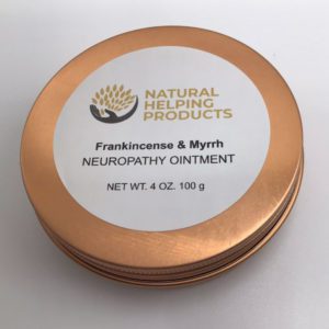 Frankincense & Myrrh Neuropathy Ointment