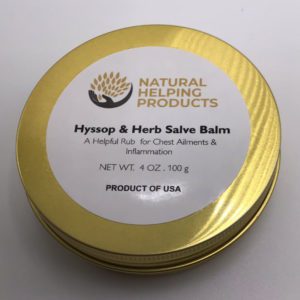 Hyssop & Herb Salve Balm