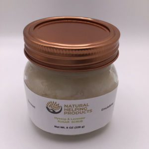 Hyssop & Lavender Sugar Scrub